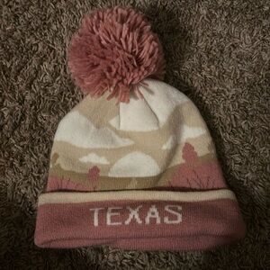 Cute beanie!